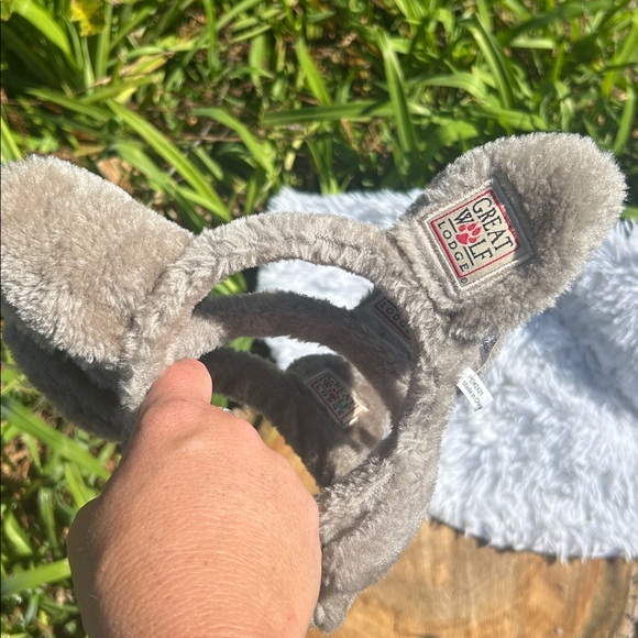 Great Wolf Lodge Children’s Wolf Ears Headbands - Set of 3 - Gray and Fuzzy! - Picture 8 of 8